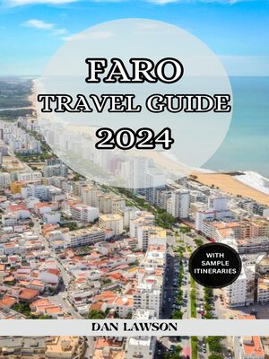 cover image of FARO TRAVEL GUIDE 2024